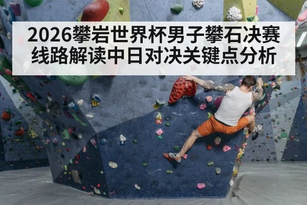 2026攀岩世界杯男子攀石决赛线路解读中日对决关键点分析