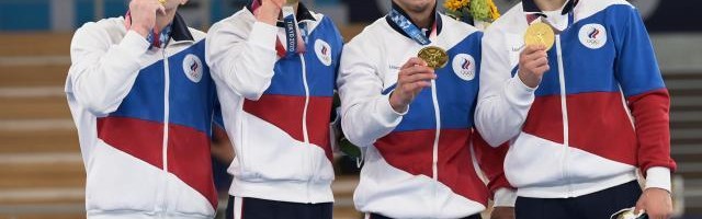 世界杯注册官网-“双子星”支撑俄体操复苏 达拉洛扬重伤后跑赢时间