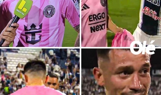 世界杯注册官网-利马联盟球员谈与梅西换球衣：这是梦想成真，他是我的偶像