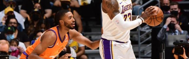 2026世界杯-浓眉伤退詹姆斯无力回天 天王山或开启全力詹模式