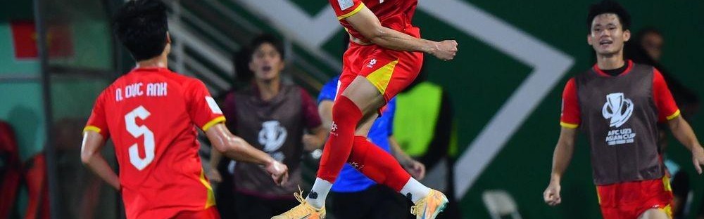 2026世界杯-传射建功+染红，越南U23前锋阮庭北助球队夺得U23亚洲杯季军