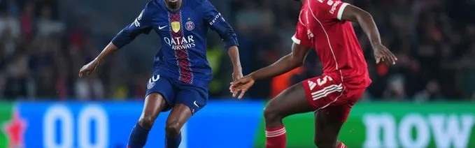 国际足联官方中文网站-登贝莱上半场2次过人+2次创造机会，都比利物浦全队多