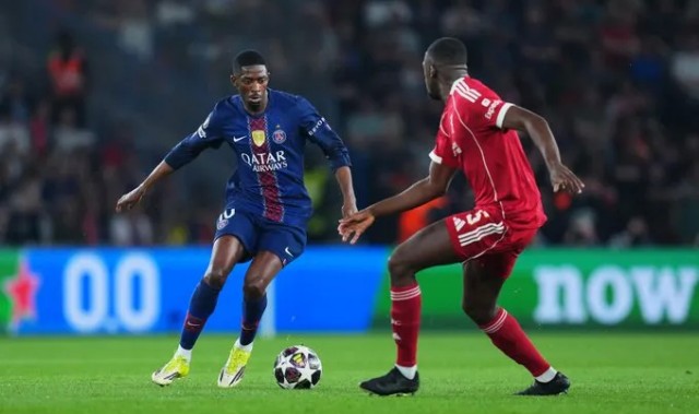 国际足联官方中文网站-登贝莱上半场2次过人+2次创造机会，都比利物浦全队多