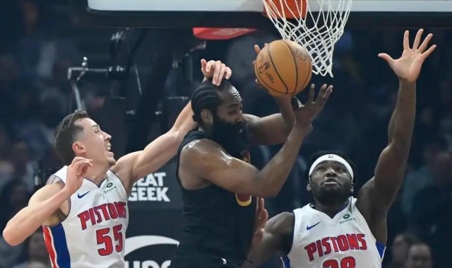 国际足联官方中文网站-骑士113-109活塞！莫布里三人盛赞哈登，而哈登两点也成重中之重