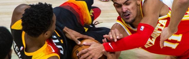 世界杯-特雷•杨最强杀招被抑制 6战5败老鹰表现持续低迷