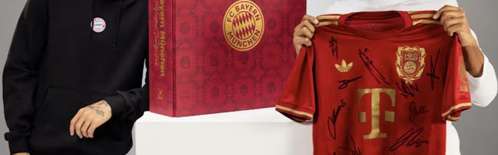 国际足联世界杯-拜仁发布成立125周年纪念画册，全球仅125本、售价12500欧