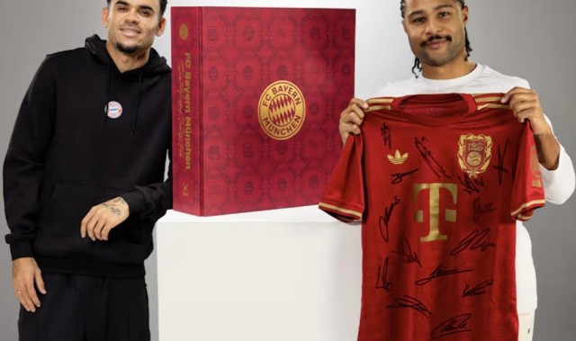 国际足联世界杯-拜仁发布成立125周年纪念画册，全球仅125本、售价12500欧