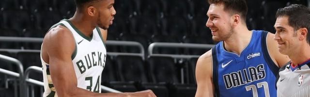 【观察】雄鹿夺冠启发独行侠 东契奇能否复刻神迹？