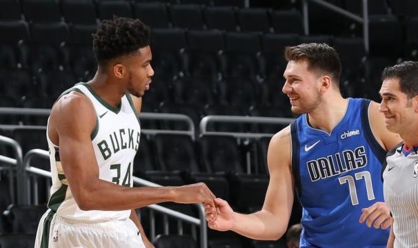 【观察】雄鹿夺冠启发独行侠 东契奇能否复刻神迹？