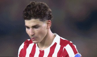 国际足联世界杯-西蒙尼时代马竞共进18粒直接任意球，其中格子10粒小蜘蛛5粒